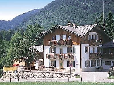 Pension Villa Lockstein Berchtesgaden Zewnętrze zdjęcie